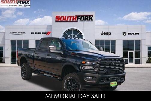Blue Metallic 2026 RAM 2500 Tradesman