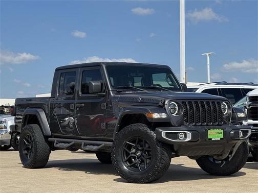 2022 Jeep Gladiator Sport