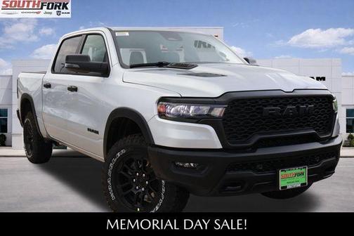 Silver Zynith 2026 RAM 1500 Rebel