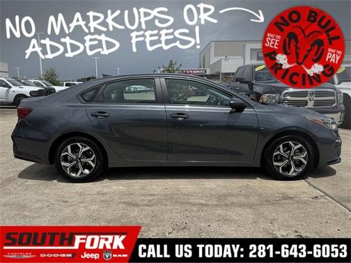 2021 Kia Forte LXS