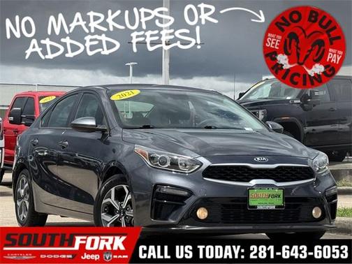 2021 Kia Forte LXS