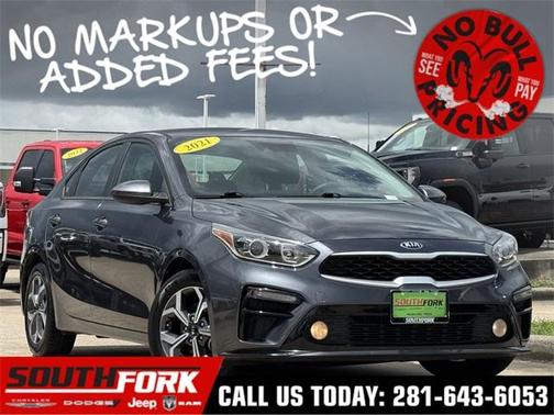 2021 Kia Forte LXS