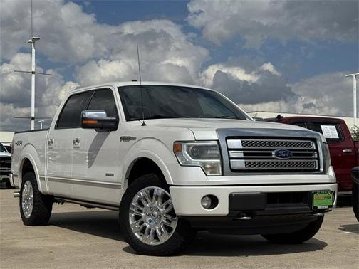 2014 Ford F-150 Platinum