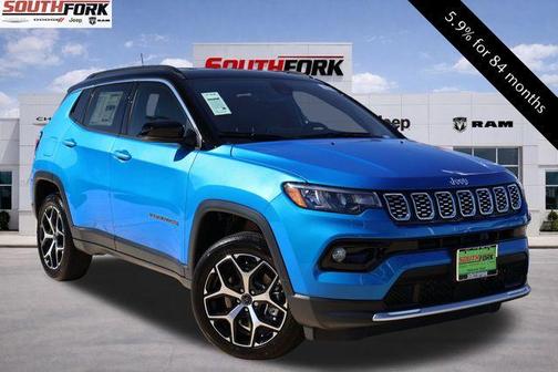 Hydro Blue Pearlcoat 2026 Jeep Compass Limited