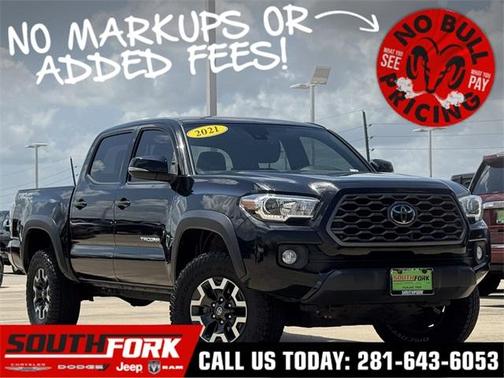 2021 Toyota Tacoma TRD Off Road
