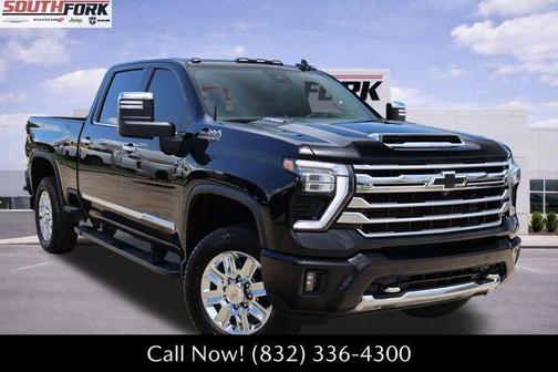 Black 2024 Chevrolet Silverado 2500 High Country