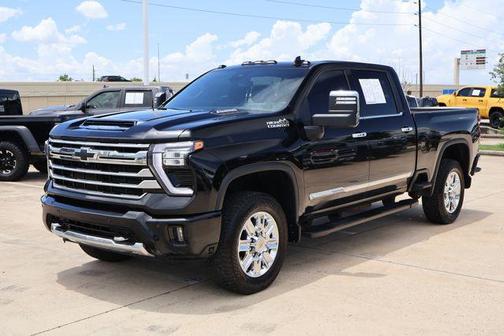 Black 2024 Chevrolet Silverado 2500 High Country