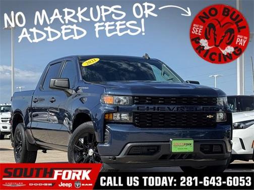 2021 Chevrolet Silverado 1500 Custom