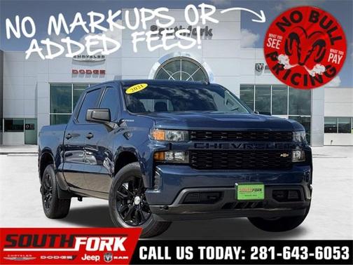 2021 Chevrolet Silverado 1500 Custom