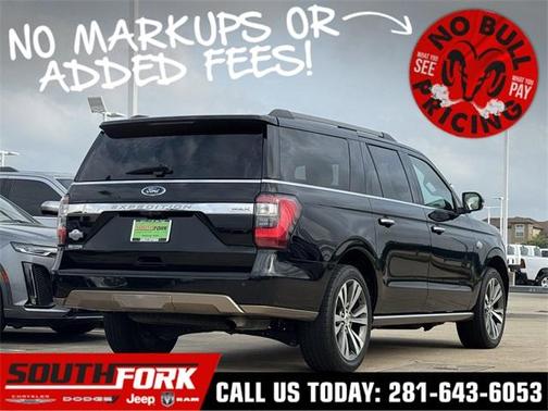 2021 Ford Expedition Max King Ranch