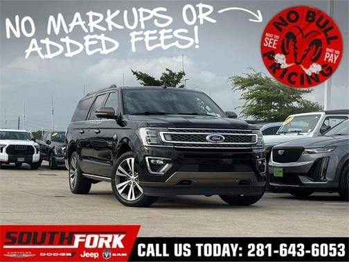 2021 Ford Expedition Max King Ranch