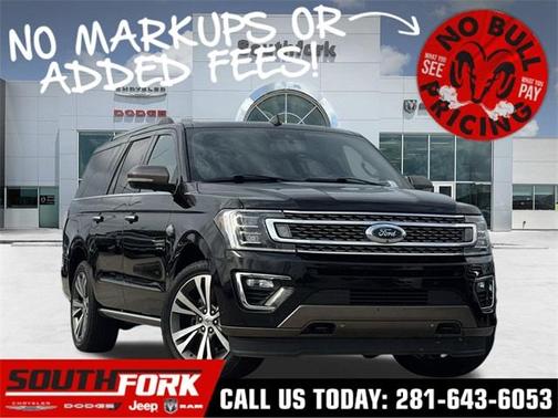2021 Ford Expedition Max King Ranch
