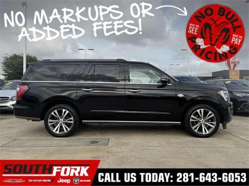 2021 Ford Expedition Max King Ranch