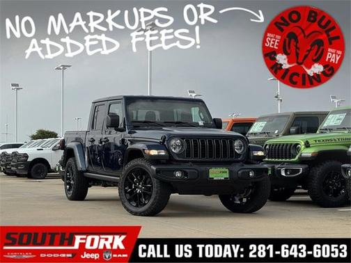 2025 Jeep Gladiator Sport