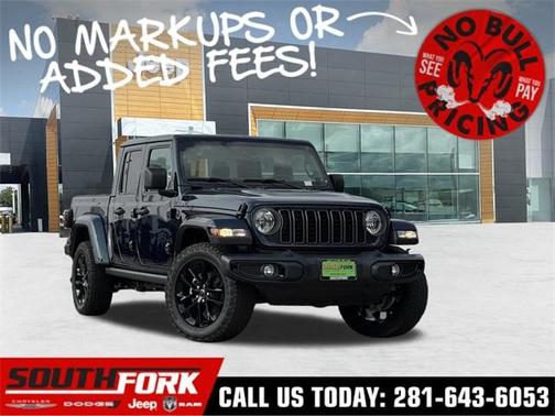 2025 Jeep Gladiator Sport