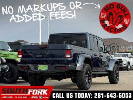 2025 Jeep Gladiator Sport