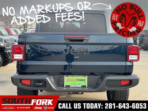 2025 Jeep Gladiator Sport