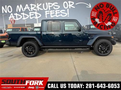 2025 Jeep Gladiator Sport