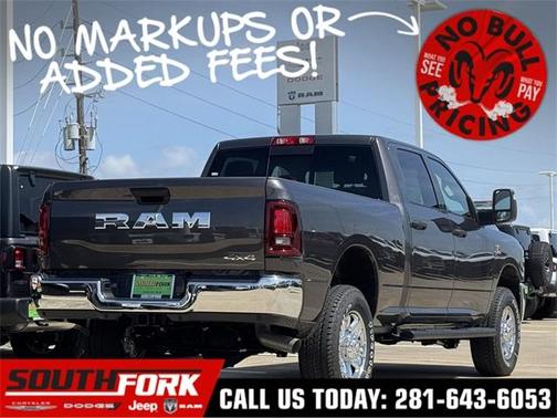 2025 RAM 2500 Tradesman