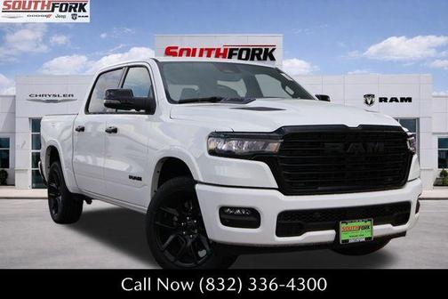 Bright White Clearcoat 2026 RAM 1500 Laramie
