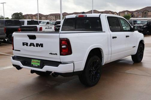 Bright White Clearcoat 2026 RAM 1500 Laramie
