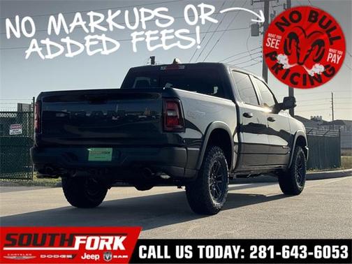 2025 RAM 1500 Rebel