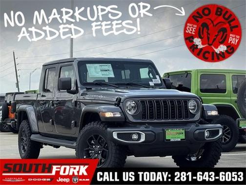 2025 Jeep Gladiator Sport