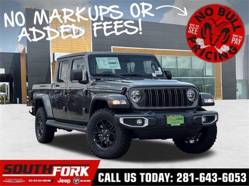 2025 Jeep Gladiator Sport