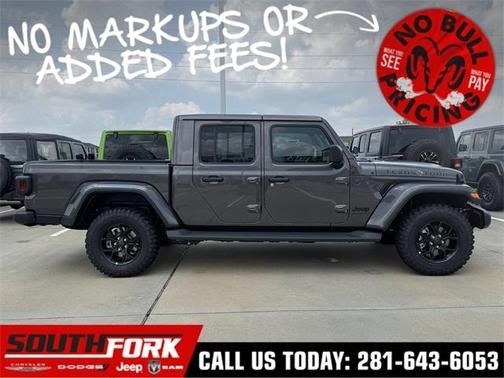 2025 Jeep Gladiator Sport