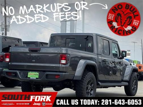 2025 Jeep Gladiator Sport