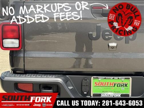 2025 Jeep Gladiator Sport