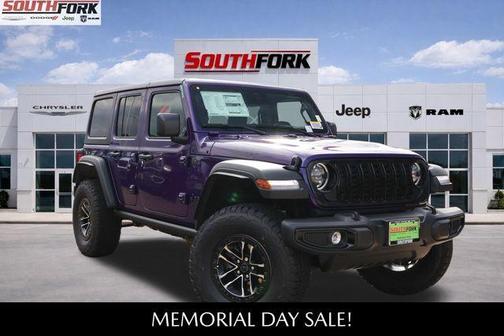 REIGN 2026 Jeep Wrangler Sport