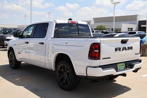 Bright White Clearcoat 2026 RAM 1500 Laramie