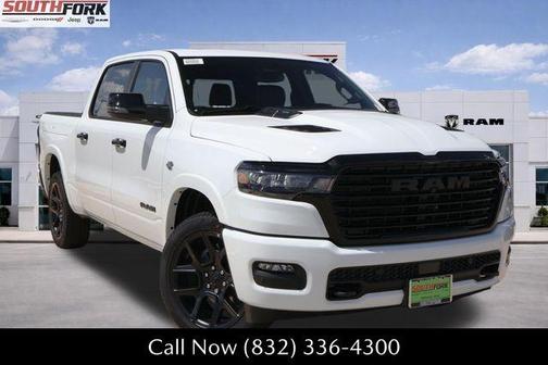 Bright White Clearcoat 2026 RAM 1500 Laramie