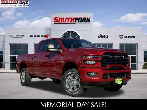 Molten Red Pearlcoat 2026 RAM 2500 Big Horn