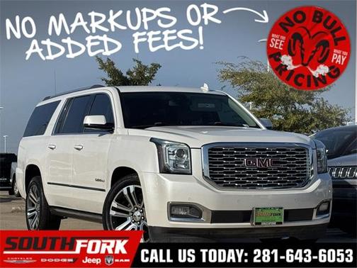 2020 GMC Yukon XL Denali
