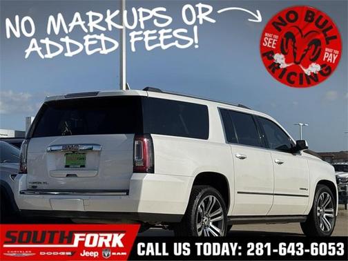 2020 GMC Yukon XL Denali