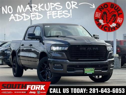 2025 RAM 1500 Laramie