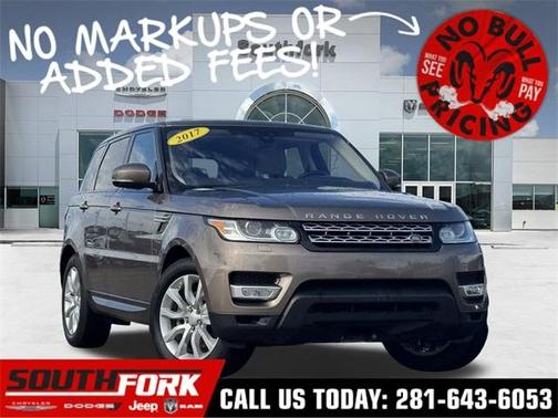2017 Land Rover Range Rover Sport 3.0L Supercharged HSE
