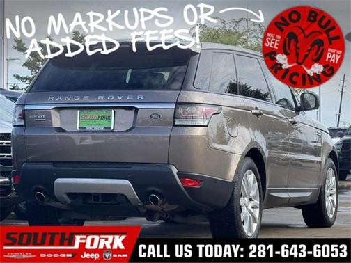2017 Land Rover Range Rover Sport 3.0L Supercharged HSE