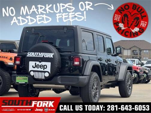 2025 Jeep Wrangler Sport