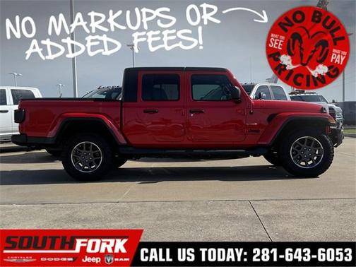 2020 Jeep Gladiator Sport