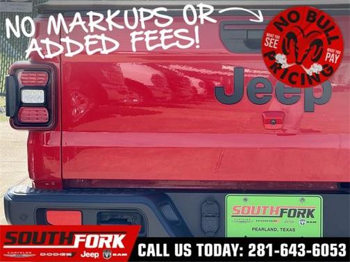 2020 Jeep Gladiator Sport