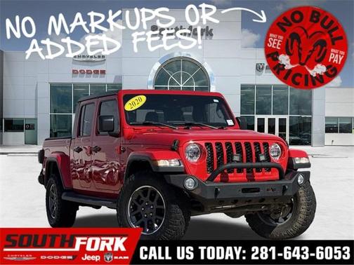 2020 Jeep Gladiator Sport