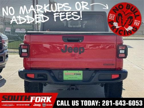 2020 Jeep Gladiator Sport