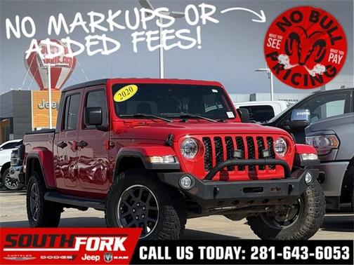 2020 Jeep Gladiator Sport