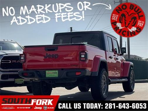 2020 Jeep Gladiator Sport