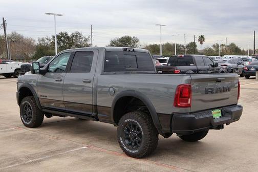 2026 RAM 2500 Rebel/Power Wagon