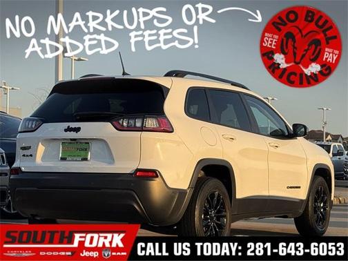 2023 Jeep Cherokee Altitude Lux
