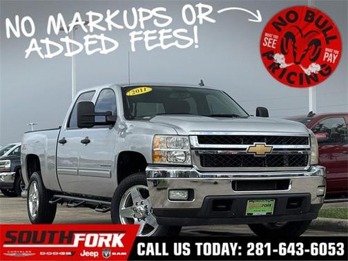 2011 Chevrolet Silverado 2500 LT